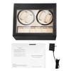 Automatic Rotator Watch Winder Motor Silent Movement Winder Watch Boxes Men Mechanical Watches Display Organizer Accessories