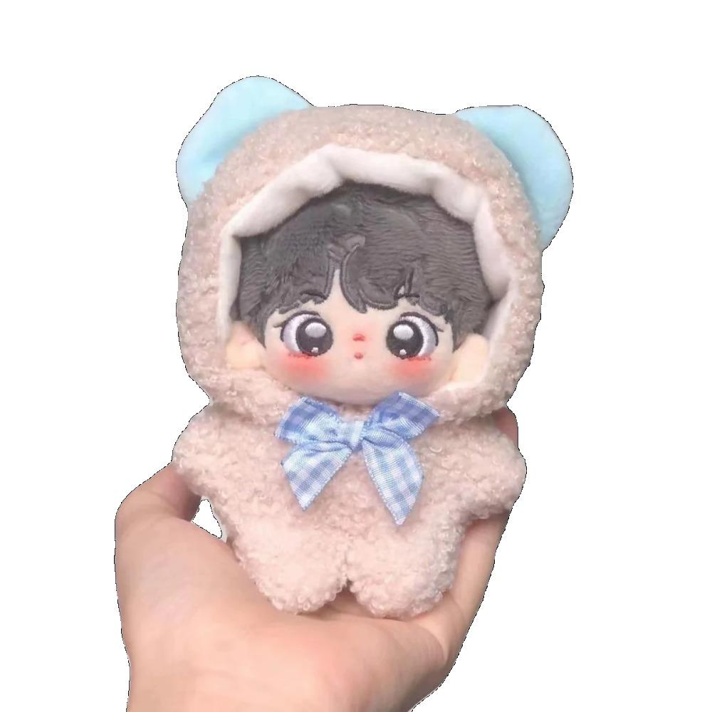 New 10cm Cotton Doll Clothes Chubby Body Starfish Body Cute Jumpsuit Plush Toy Doll Doll Cute Clothes No Doll