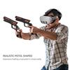 APEXINNO VR Gun Stock Cover with Meta Quest Oculus Quest Controller Accessories Realistic Grip for FPS Hard Controller Grip (Compatible 3S/3), 3/3S -