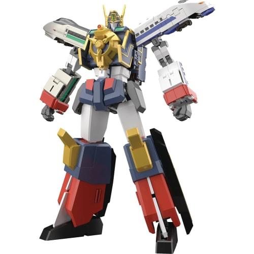 Brave Express Might Gaine THE Combined Might Gaine Non-Scale Plastic Painted Movable Figure