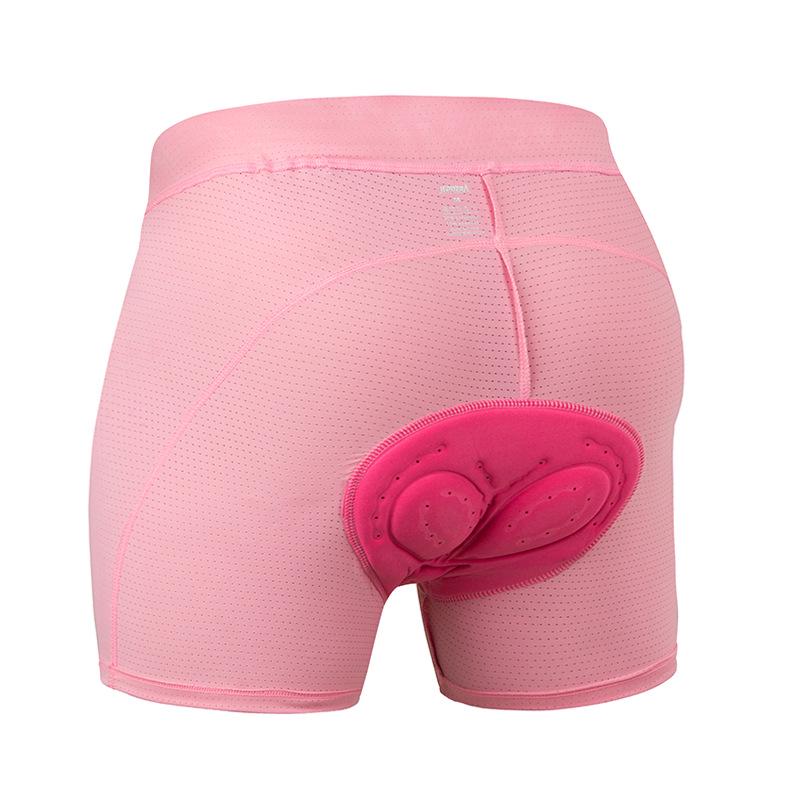 

JePozra Women s Thickened Silicone Cycling Underwear Shorts - Breathable, Quick-Dry for Mountain and Road Biking S