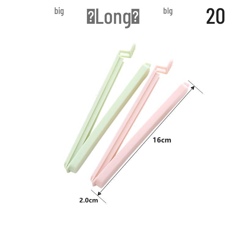 Zhaoran Food Bag Sealing Clips Set