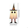 Halloween Wiszący Świecący Kapelusz Podświetlane Rekwizyty Kreatywny Dekor Zewnętrzny do Wnętrz