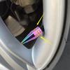 1 Stk Bil Motorsykkel Hjul Aluminium Dekk Luftventil Stem Cap Dekk spiss deksel