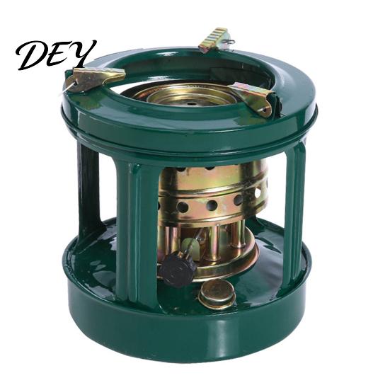 Manual Ignition Kerosene Stove Portable for Camping, 8-Wicks Emergency Camp Heater, Hiking Cooking Burner Lightweight Furnace Outdoor Picnic