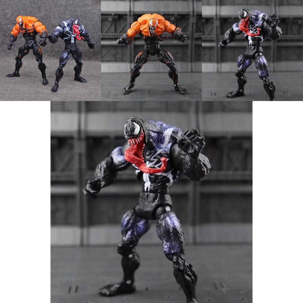 Premium Marvel Universe Spider-man Venom Pvc Action Figure For Collectors And Fans