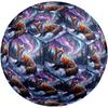 1pc Winter Fox Aurora Theme Soccer Ball Football, Size 5, Lightweight PVC, Outdoor Training Soccer Ball,Sports Gift T61463