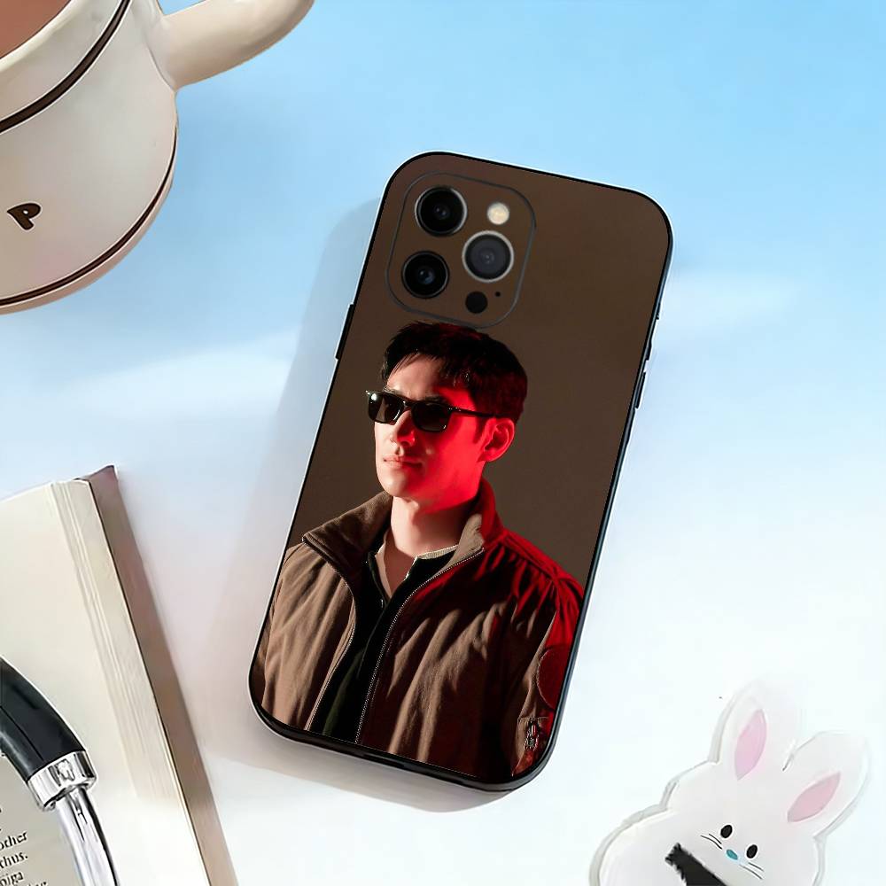 ActressK L-Lee Je-hoon Phone Case Silicone Soft For IPhone 17 16 15 14 13 12 11 X XR Plus Pro Max Plus
