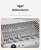 Commercial Smokeless Oyster Grill Oven - Night Market & Home Use