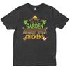 Funny Garden Chicken Whisperer Farmer Lover T Shirt