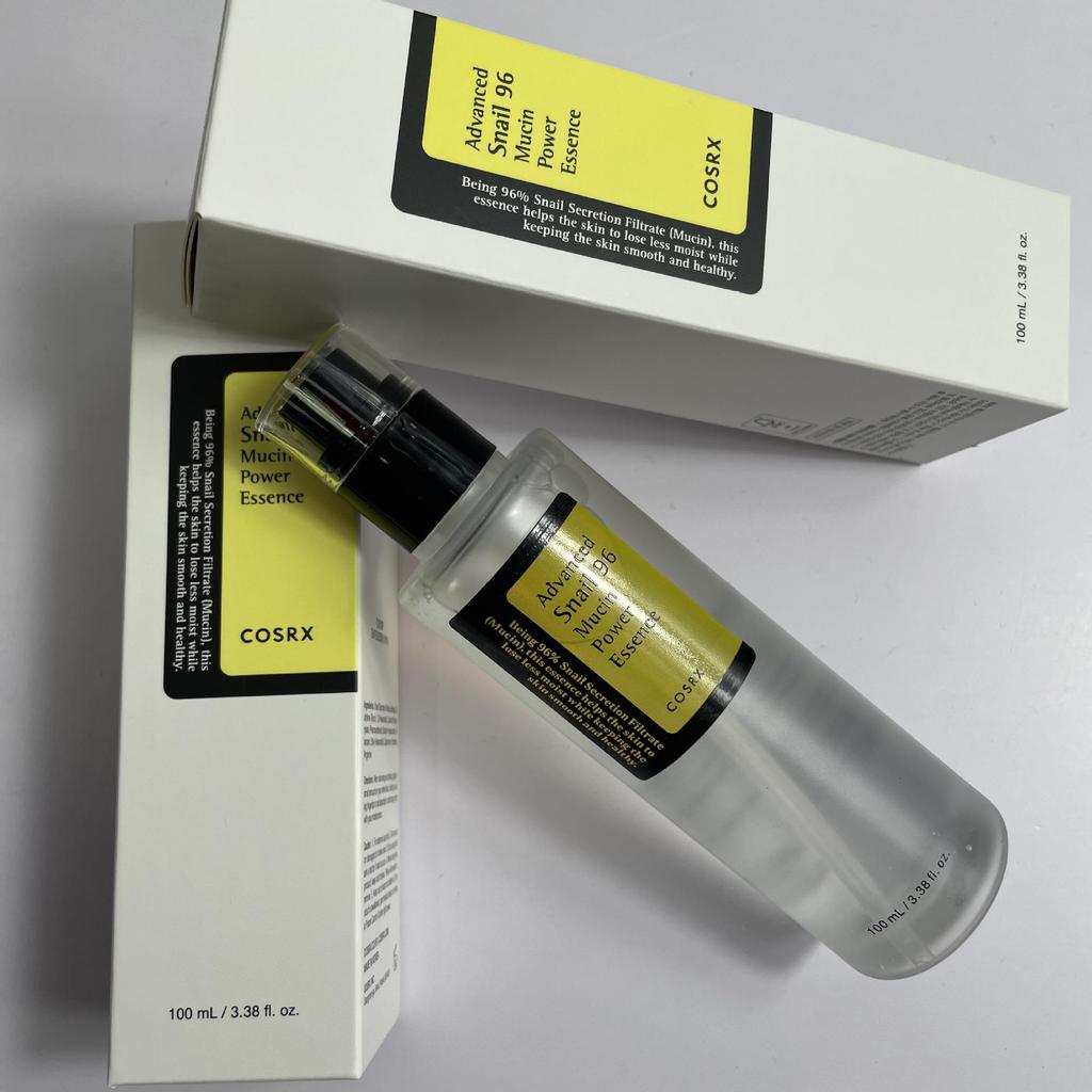 Korean Cosrx Snail 96% Moisturizing Essence - Hydrating & Nourishing Formula