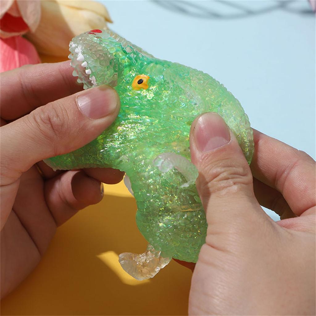 Dinosaur Stress-relieving Toy, Cute Stress-relieving Toy, A Therapeutic Gift.