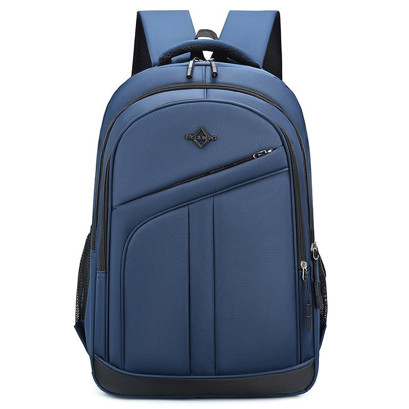 Oxford Fabric Large Capacity Backpack With Multiple Compartments For Students And Travelers