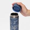 Starbucks SAKURA 2025 Glitter Night Blue Stainless Steel Bottle, 355ml, Perfect for Coffee, Starbucks, Sparkly, Cute, Stylish, Birthday Gift, Water Bo