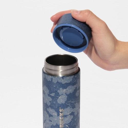 Starbucks SAKURA 2025 Glitter Night Blue Stainless Steel Bottle, 355ml, Perfect for Coffee, Starbucks, Sparkly, Cute, Stylish, Birthday Gift, Water Bo