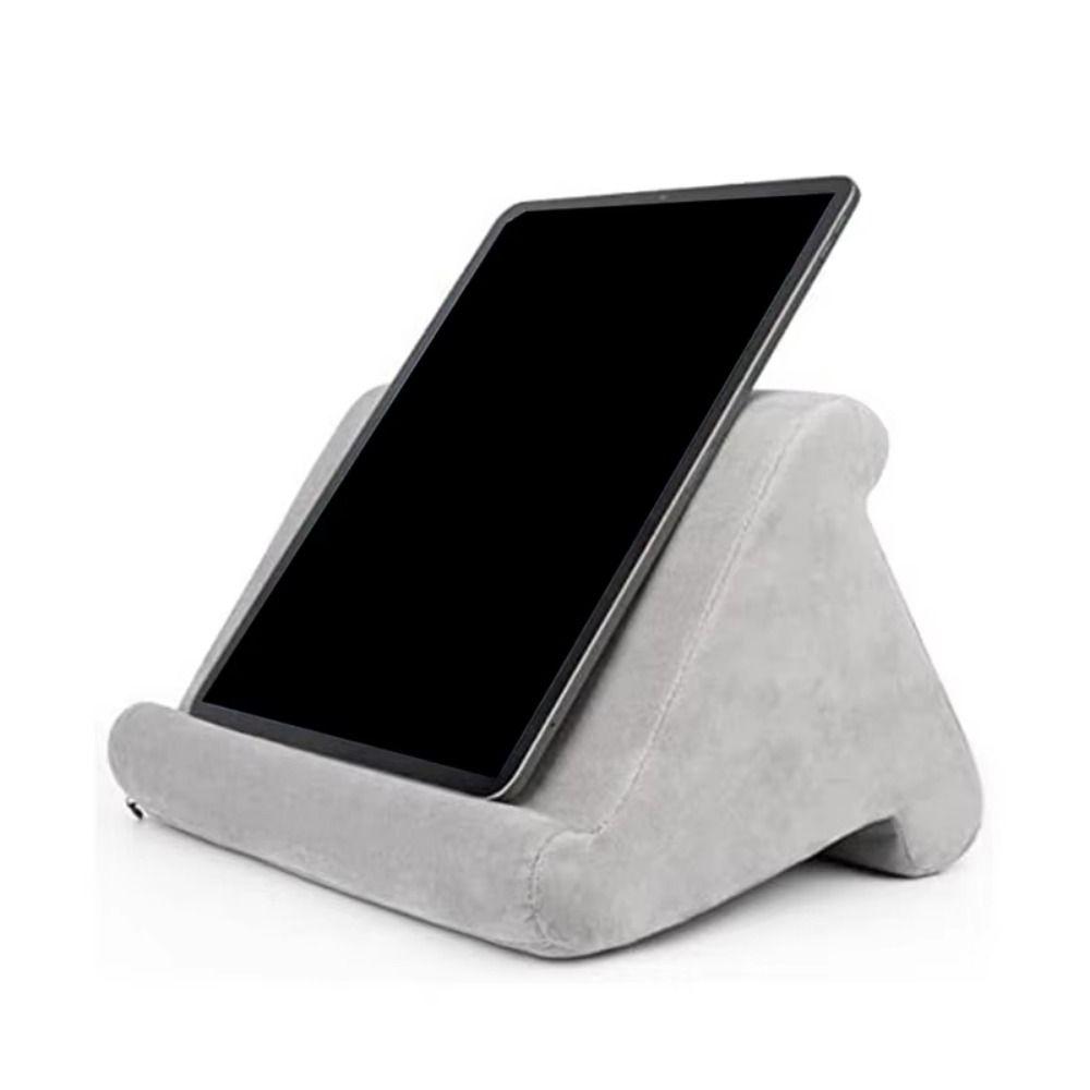 Soft Reading Pillow Stand Multi-Angle Tablet Reading Holder Soft Tablet Rest Cushion  Reading Books