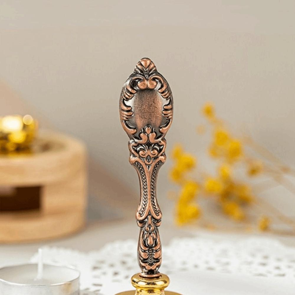 Card Fire Paint Seal Stamp Handle Wax Seal Stamp Handle Wax Stamp Accessories Scrapbook Decoration