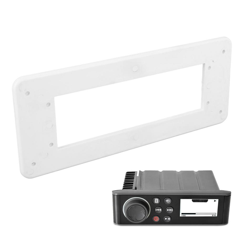 Adapter Plate Fit for   MS-RA70 MS-RA70N MS-RA70NSX Series Sturdy Plastics Marine Stereo System Adapter Plate