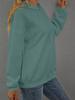 Women's 2025 European & American Fall/Winter Jacquard 3D Letter Solid Color Casual Hoodie