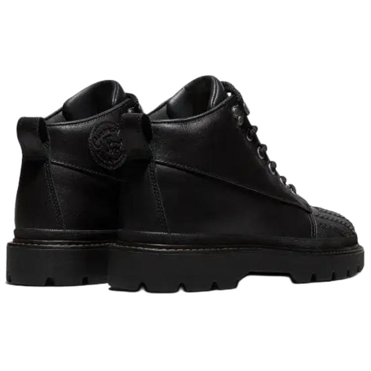 Golf Le Fleur x Converse 1908 Bronco Boot Schwarz Unisex Sneaker Apfel-Zimt A19146C