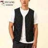 Men's Thickened Fleece-Lined Warm Vest