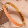 Hot-selling titanium steel bracelet, girls' high-end sense of fashion, popular light luxury in Europe and the United States, Gypsy star love diamond 