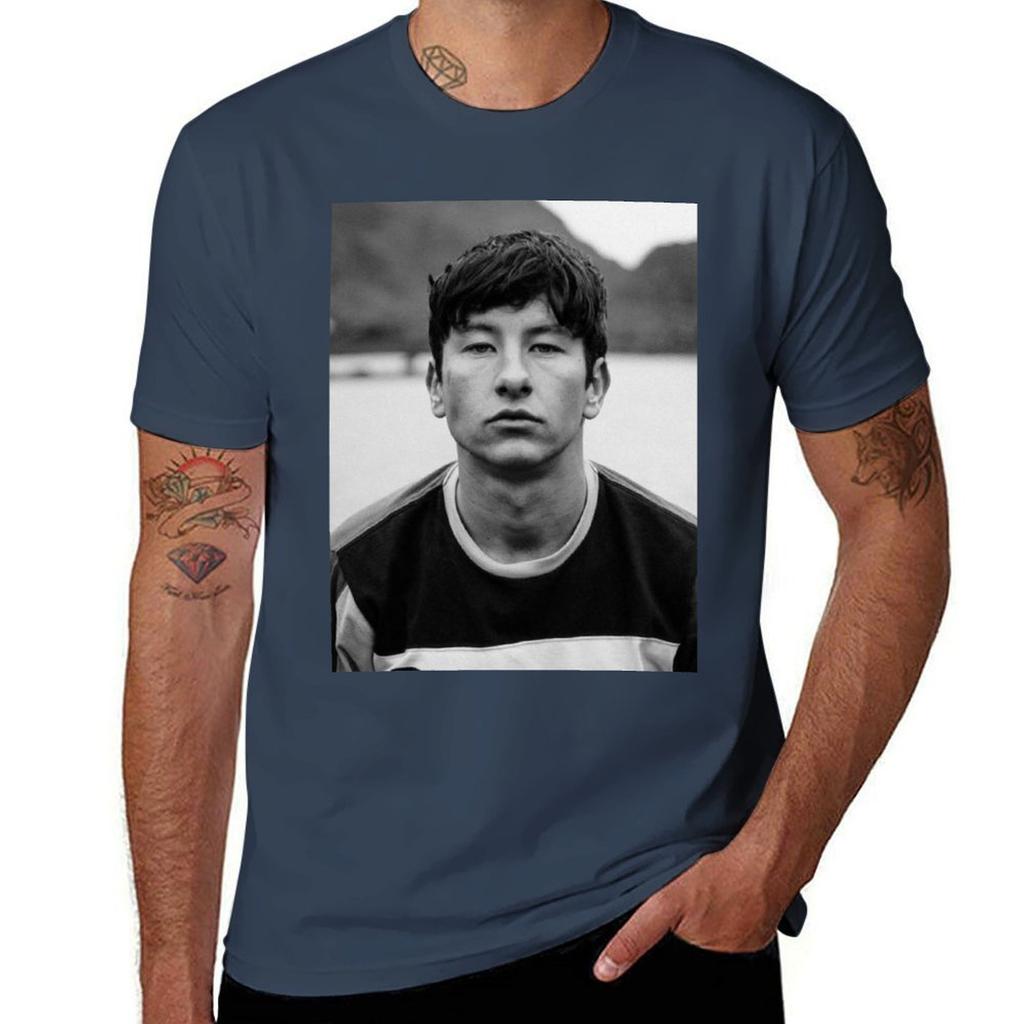 Bae Keoghan TShirt T Shirts For Unisex Slim Fit TShirt