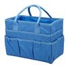 Craft Organizer Bag 10 Pockets Oxford Fabric Spacious Arts and Crafts Storage Teacher Stationery Sewing Gardening Tool