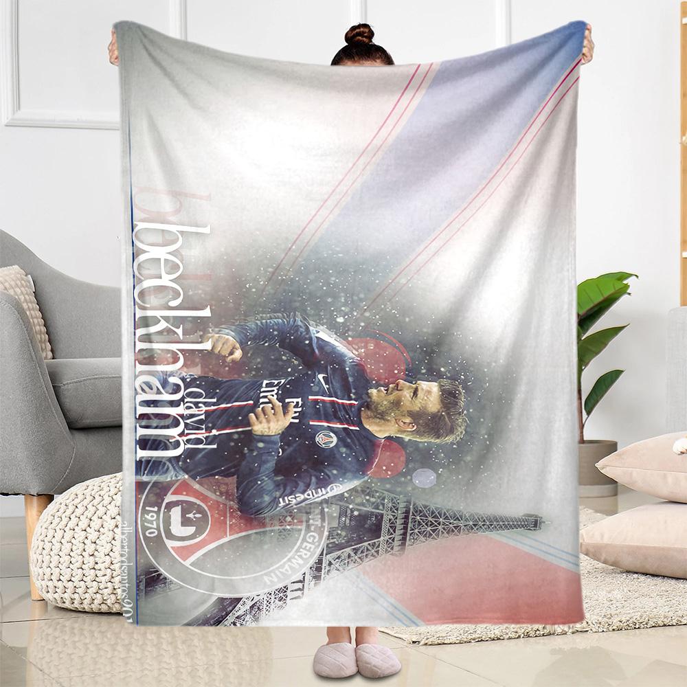 Bold Fashion Statement Blanket Warmthful Decor Great for Seaside Chair Bed All-Season Use Playful Design Birthday Christmas Gift Blanket