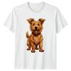 Cute Dog Puppy Animals Dogs Graphic Tee Unisexs TShirt Unisexs Top