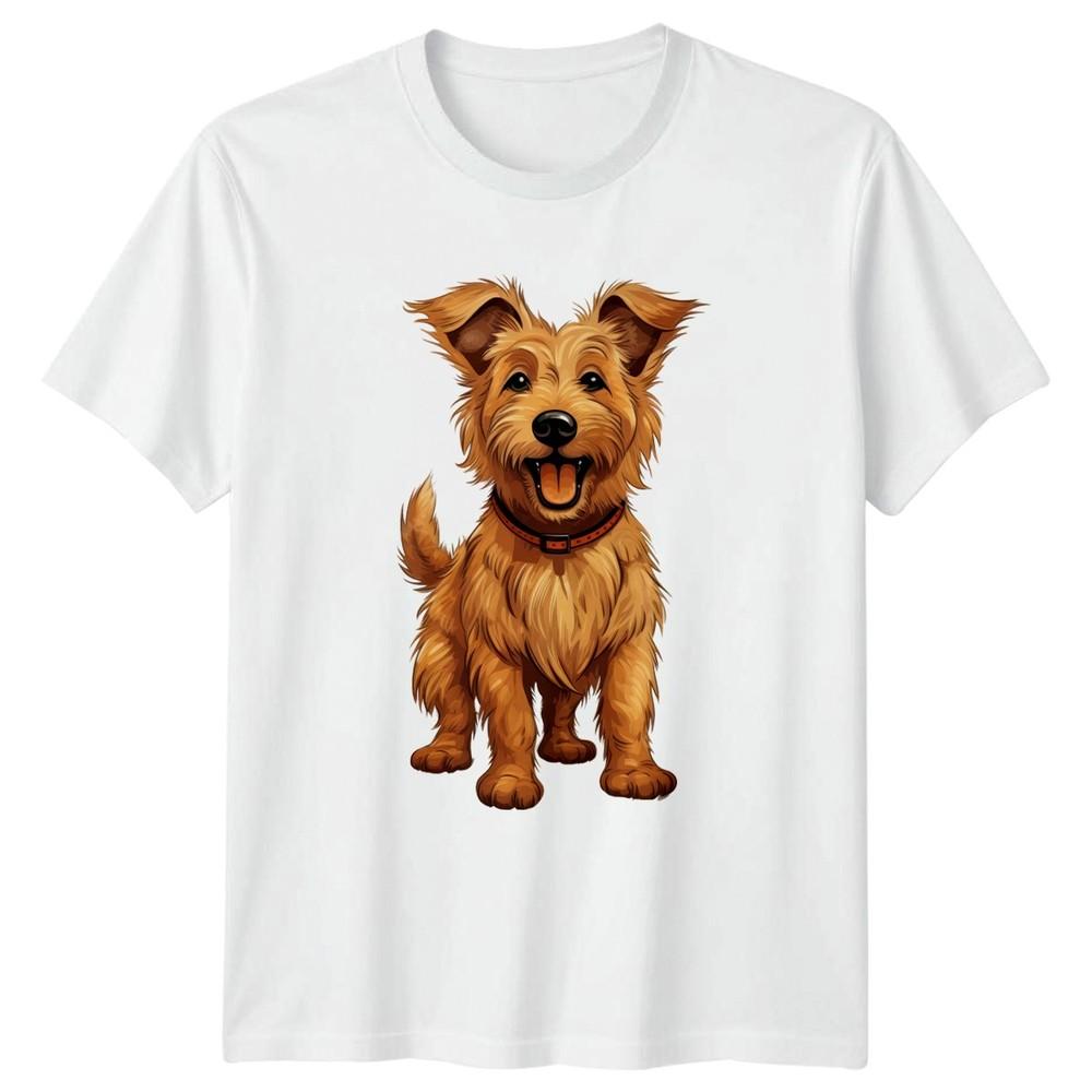 Cute Dog Puppy Animals Dogs Graphic Tee Unisexs TShirt Unisexs Top S