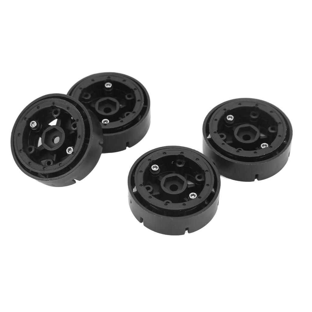 4 Buc pentru Butuci Roți SCX24 34x14mm Plastic Rezistent la Uzură Greutate Ușoară Stabil Instalare Ușoară RC