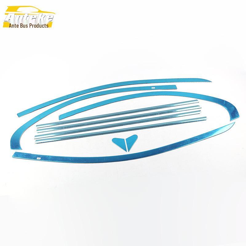 

Lancer Stainless Steel Window Trim Anti-Scratch Strip