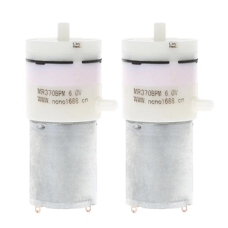 DC 6V Mini Air Pump Motor for Aquarium Tank Oxygen Circulate YM