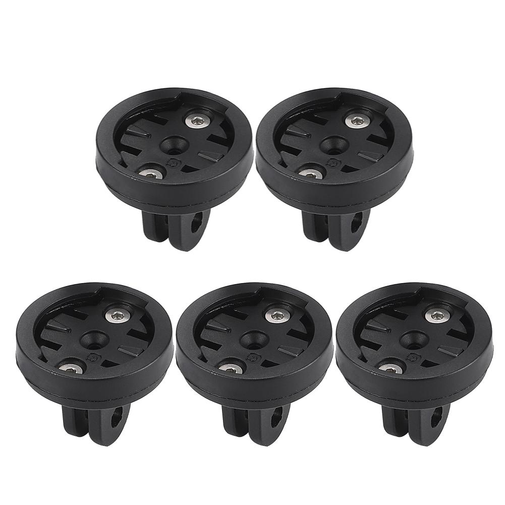 1PC Bike Computer Mount Bicycle Camera Headlight Holder Adapter for Garmin for Gopro Bracket Adapter Fixing Base Connecting Seat