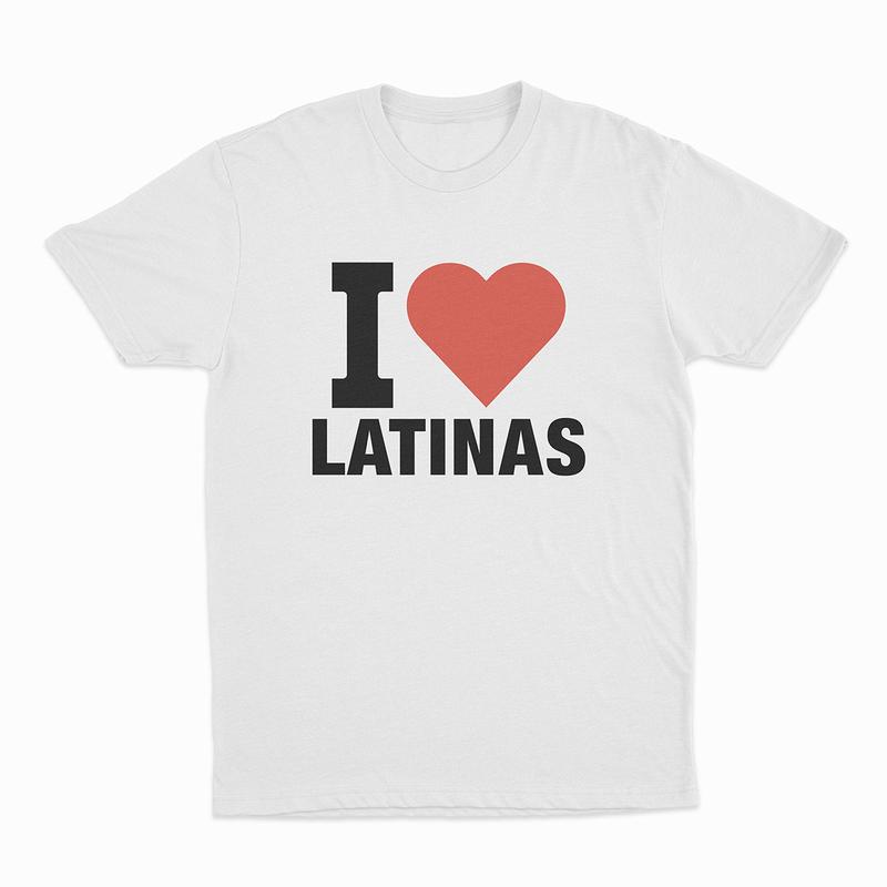 

I Heart Latinas Unisex T-Shirt L