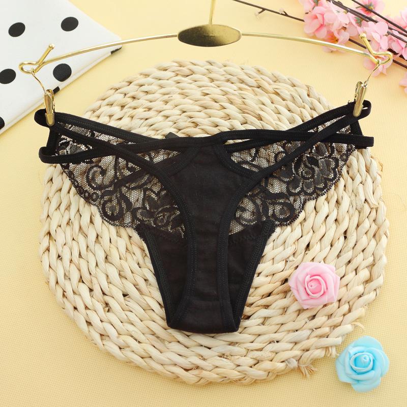 women g-string sexy lace underwear ladies panties lingerie bikini underwear pants thong intimatewear 1pcs/lot js6804