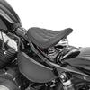 Bobber selle pivotante moto Craftride noir DK2128