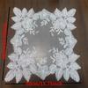 Lace Table Placemat Cloth Embroidery Glass Pad Cup Mug Drink Coaster Christmas Felt Placemat Tea Coffee Doily Kitchen