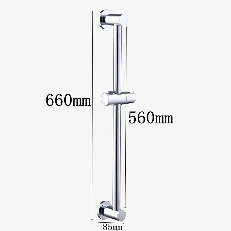 304 Stainless Steel Shower Riser Rail