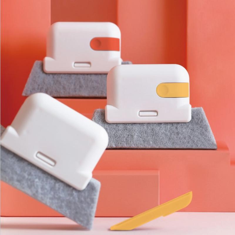 Window Groove Cleaning Cloth Brush Slot Hand-held Door Gap Keyboard Kitchen Floor Gap Household Cleaning Tools Toilet Brush