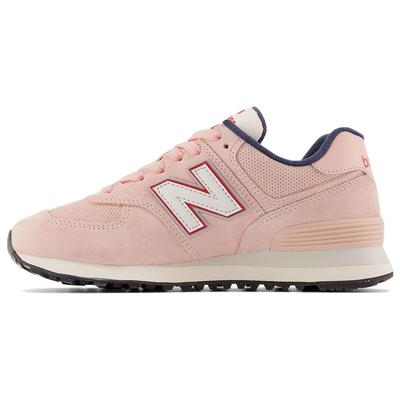 New Balance 574 Rožinė Pilka Moteriški WL574YP2