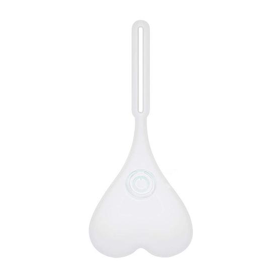 Lampă din spate pentru bicicletă, din silicon, rezistentă la apă, în formă de inimă, Lampă de avertizare Călărie de noapte MTB Road Mountain Bike Lampă din spate Accesorii pentru biciclete