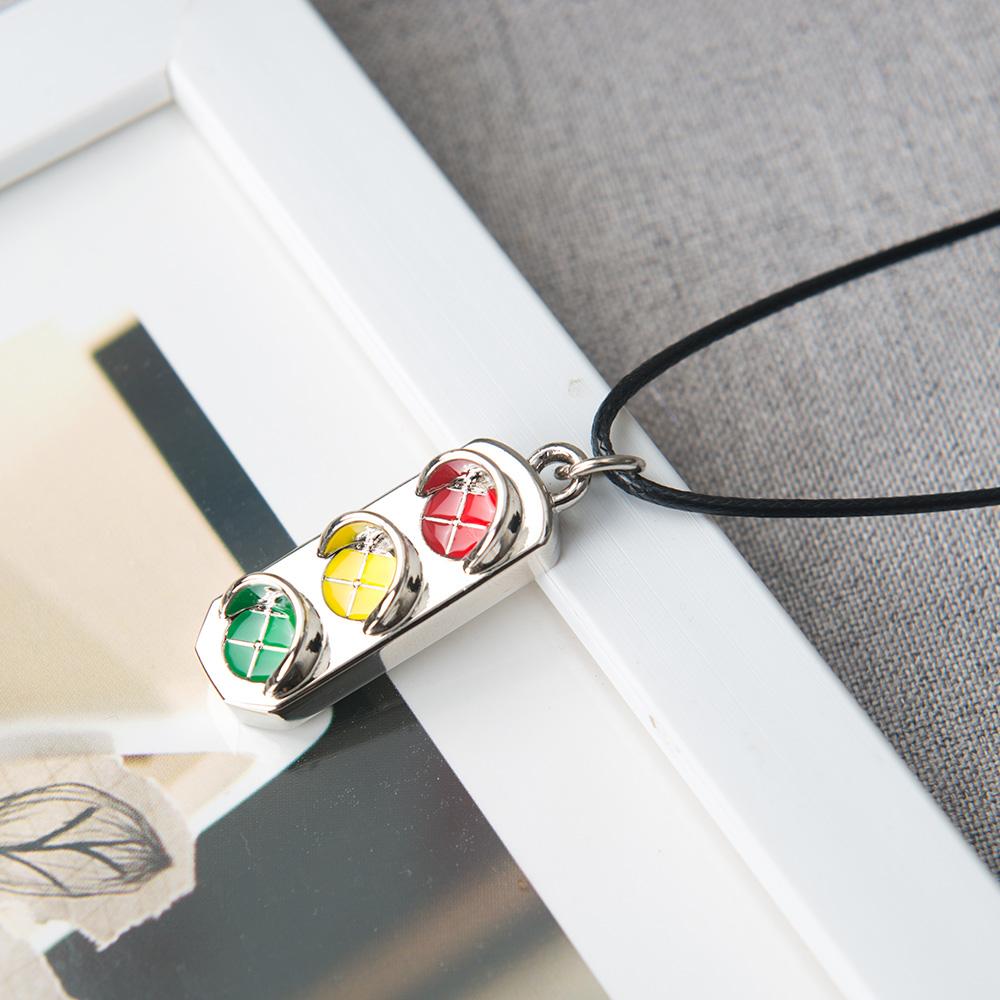 Car Pendant Traffic Lights Auto Ornaments Interior Rear View Mirror Decoration Hanging Decor Car Accessories Car Styling Gifts