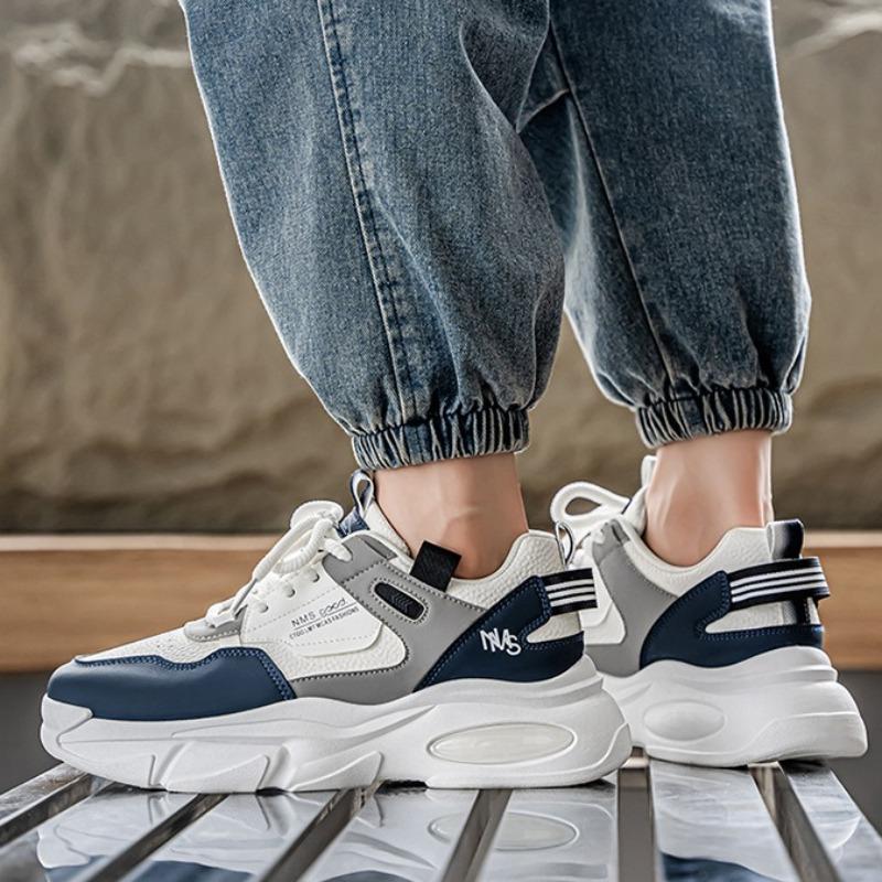 Herbst Neue Herrenschuhe Dad-Schuhe Mittelschule Hot Sale Student Luftpolster-Sneakers Atmungsaktiv Verschleißfest Renn-Trainingsschuhe