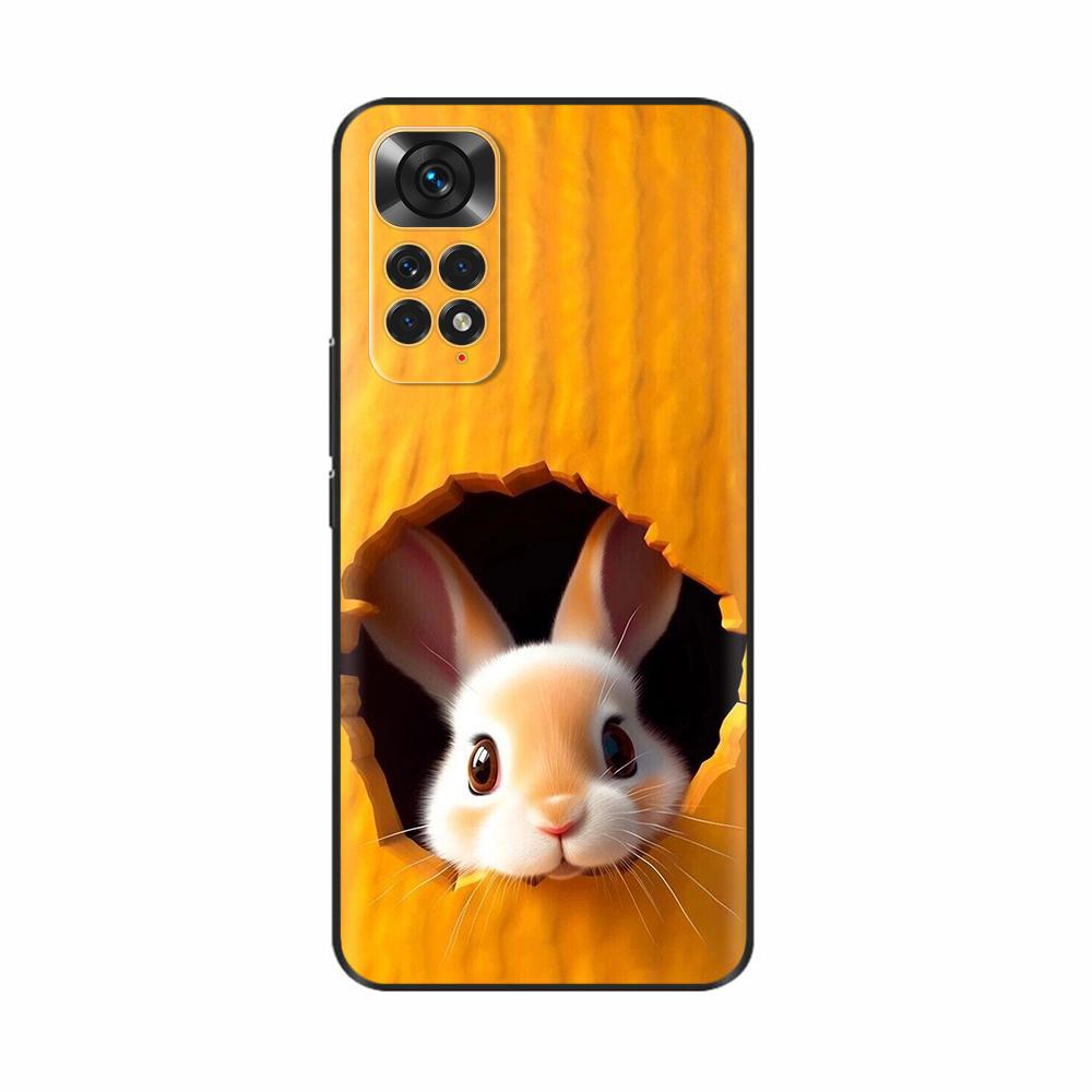 For Xiaomi Redmi Note 11 Case Note 11S New Fashion Painted Cover Soft TPU Shockproof Phone Cases For Redmi Note 11s Note11 Shell