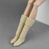 Handmade Knitted Stockings New Fashion Long Doll Socks Accessories 1/6 Bjd Doll