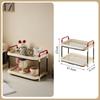 Simple Multi-Layer Storage Rack Stepped Space-Saving Water Cup Storage Rack Durable Sideboards Kitchen Storage