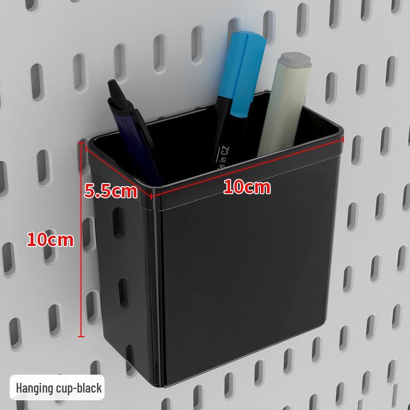Pegboard Hooks & Baskets for Office, Home, or DIY Desktop Display