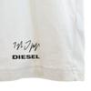 Diesel Kurzarm T-Shirt S weiß Herren Gebraucht